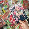 New Film-cut Sticker Book Romantic Memory Series Japanese Ancient Comic Style Material Hand Account Millet Decorative Stickers