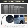 Fuel Tank Cap Gas Cover Replacement for Nissan Armada Titan Infiniti G35 M35 M45 Q45 QX56 2006 2007 17251-AR201 17251AR201