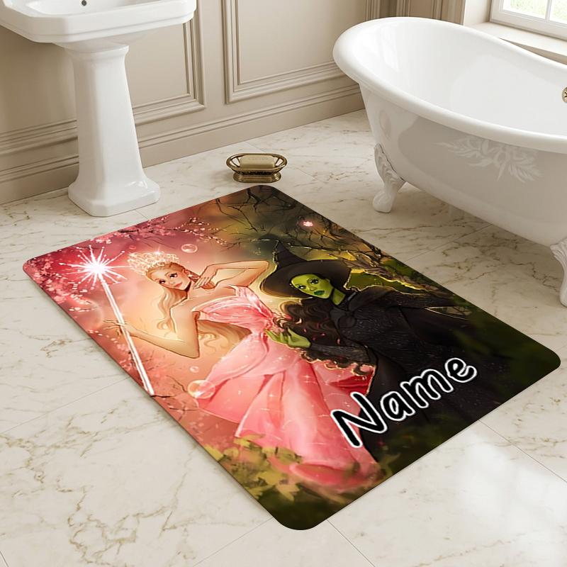 Personalized Name Light Shadow Living Room Non-Slip Area Rug Soft Carpet for Bedroom Playroom Sofa Office Home Decor Doormat