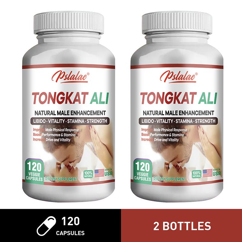 Pslalae - Tongkat Ali, Maca, and L-Arginine Complex Supplement - Men's Health, Energy