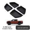 Toyota 24-25 Tacoma & 25 4Runner Interior Door Handle Frame & Bowl Sticker