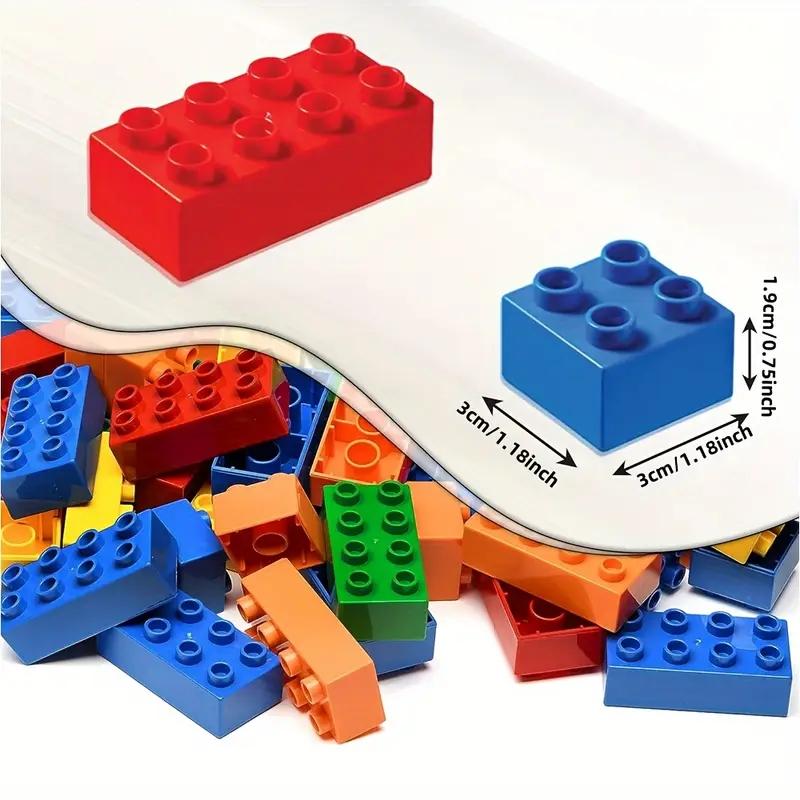 Kids Diy Construction Blocks Set Toys Urban Timeless Construction Blocks Assembled Educational Toys For Young Boys Girls Christmas Gift 200Pcs