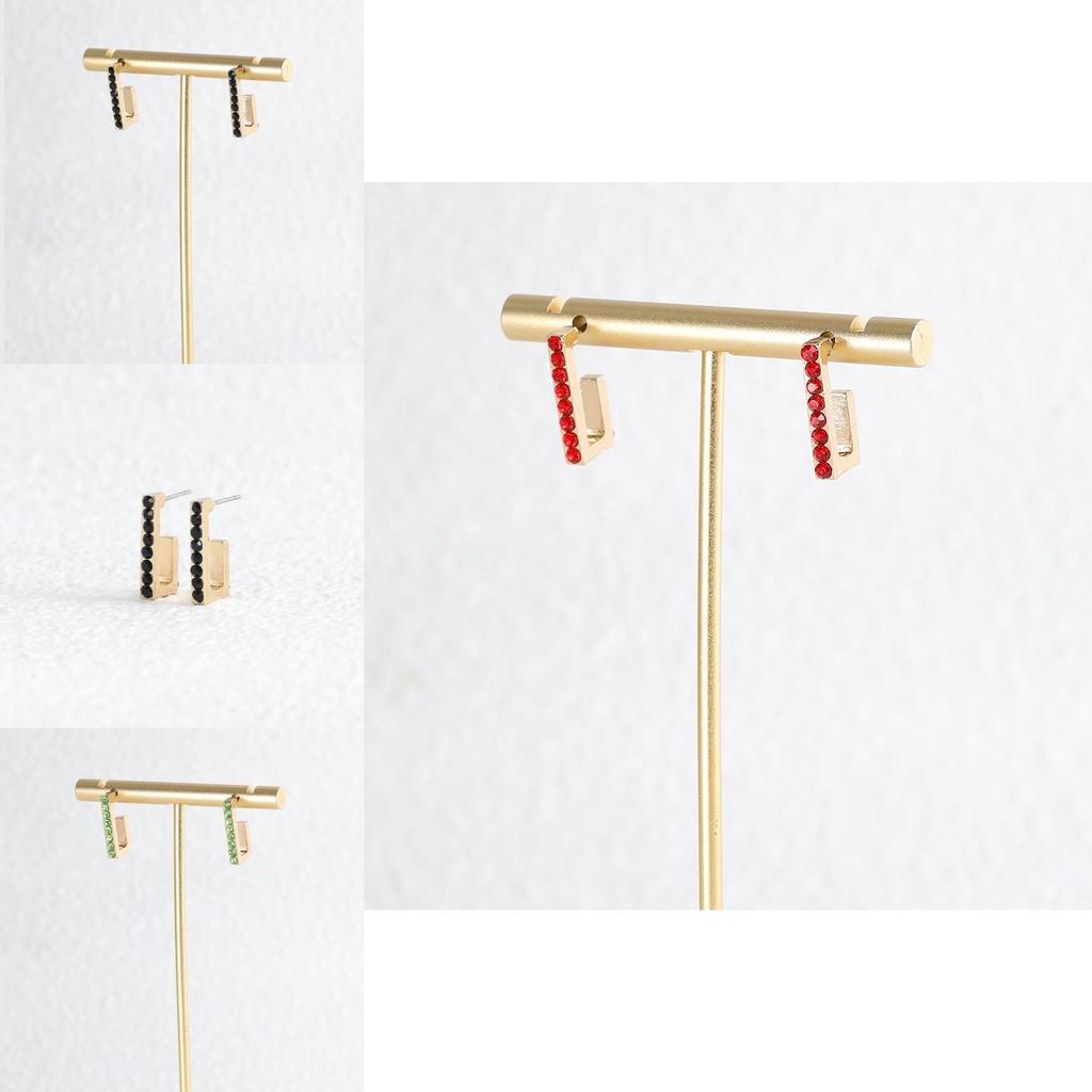 Unique Geometric Alloy Earrings For Women Available In Various Colors