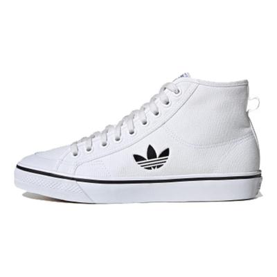 Nizza Hi Cloud White Black Sneakers FW8351
