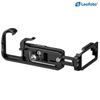 Leofoto Plate for Sony Quick Release Switchable Lightweight Aluminum LPS-A1II L-Shaped 1II, Arca-Swiss Compatible, Bracket, Vertical/Horizontal