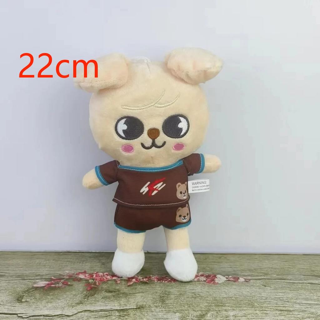 **Stray Kids Plush Toy Plush Doll Toy Cartoon Stuffed Animal Doll Kawaii Companion Toys Room Decor Children Gift