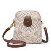 Autumn Chinese Style Printed Crossbody Bag – Women's Versatile Niche Design Phone Bag
