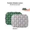 Moisture and Water Resistant Air Sitting Pad Lightweight Chair Cushion Portable Seat Pads  Camping