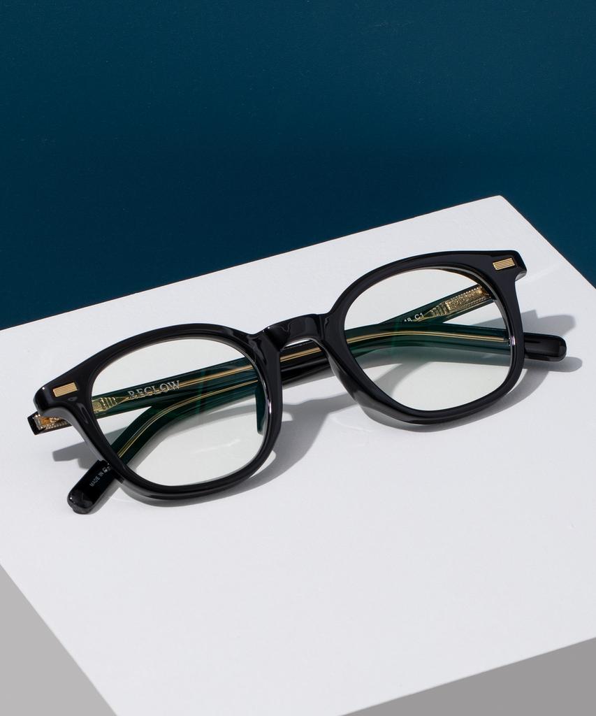 Likkeullou Rc B019 Black Blue Light Glasses