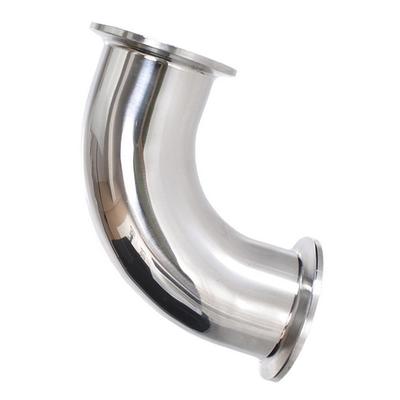 Sanitärbogen-Fitting, Tri-Clamp-kompatibel, rechtwinkliger Anschluss