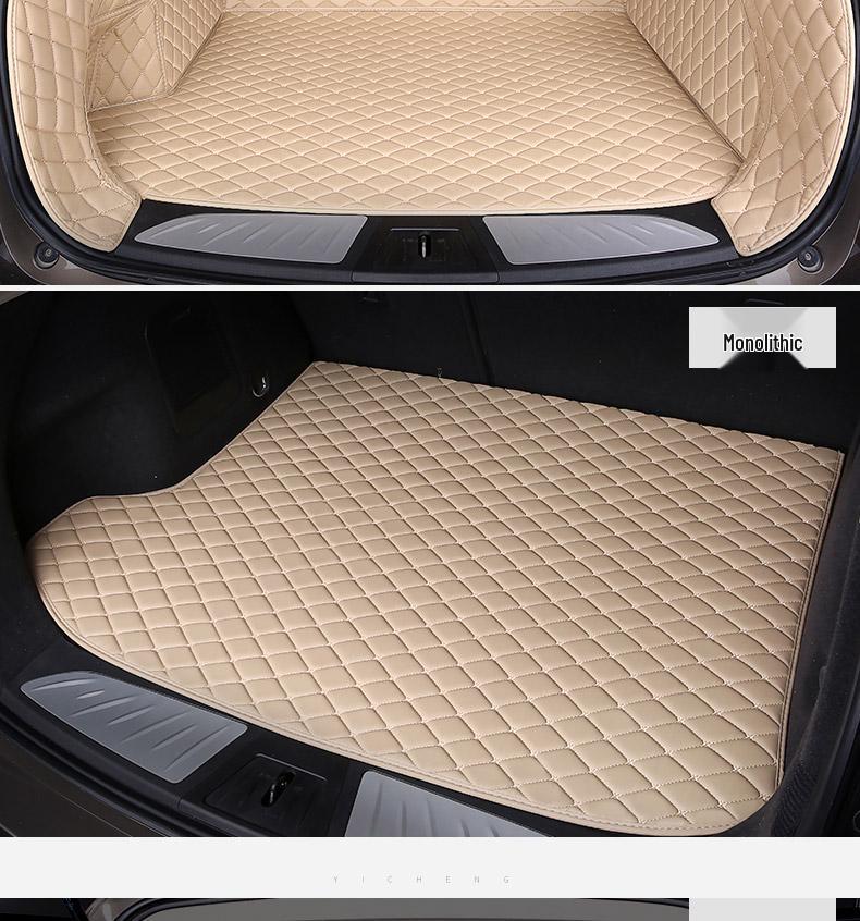 Nissan Tiida Trunk Mat for 2020 Models - Full Surround Tail Box Mat