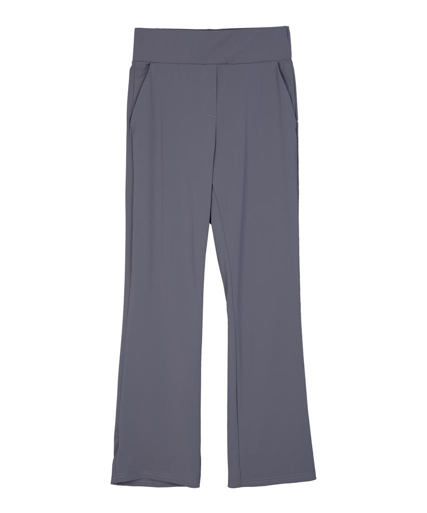 EZBUY Cooling Care Women'S Tricot Bootcut Elastic Pants 4 Colors