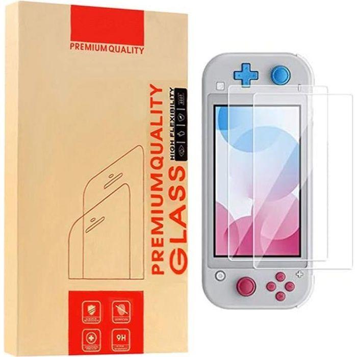 Displayschutzfolie - Nintendo - Switch Lite - Gehärtetes Glas - Ultraresistent - Härte 9H