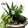 Outdoor Party Decorations Mini Disco Ball Garden Stake, Weatherproof Hanging Mirror Decoration, Flower Bed Decor Accessories Reflective