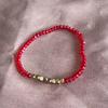 Limited Edition Zodiac Year Red Crystal Bracelet for Women - Fashionable, Simple, & Lucky Beaded Ornament