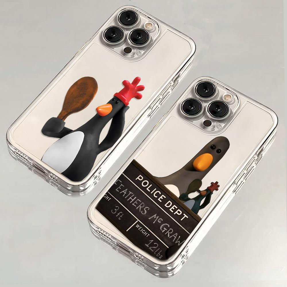 W-WallaceS cute G-Gromit Phone Case For iPhone 16e 16 15 14 13 12 11 Pro Max X XR XS Max 7 8 Plus Transparent Soft Y2K Cover