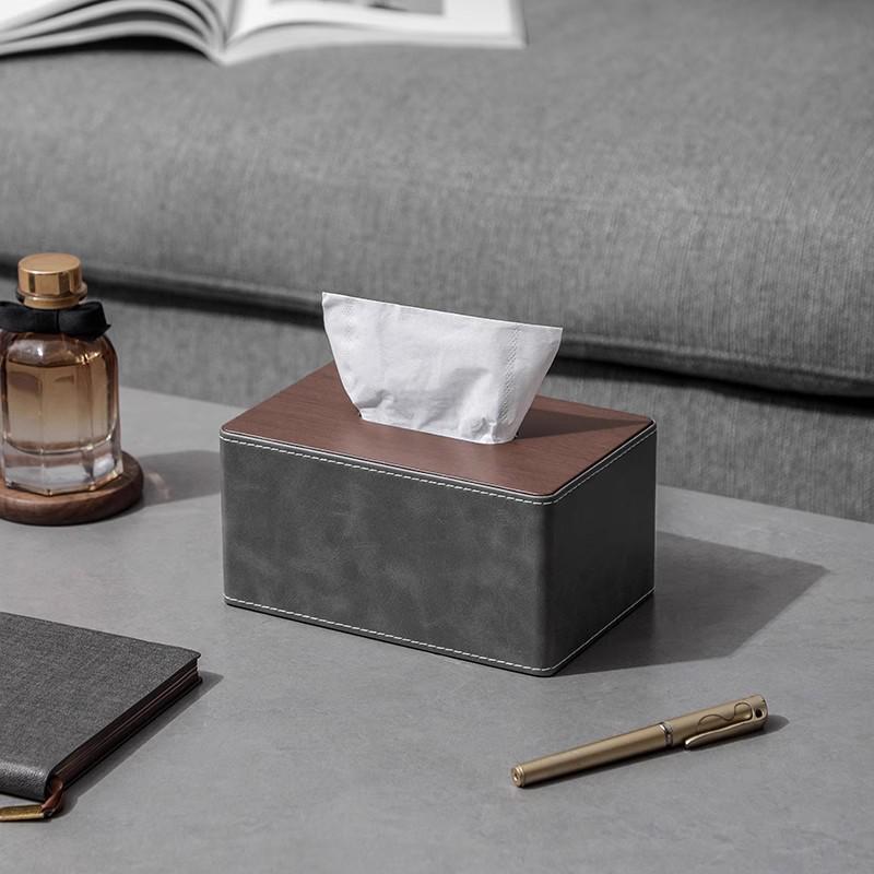 Modern Multifunctional Tissue Box for Home, Office, or Hotel Use