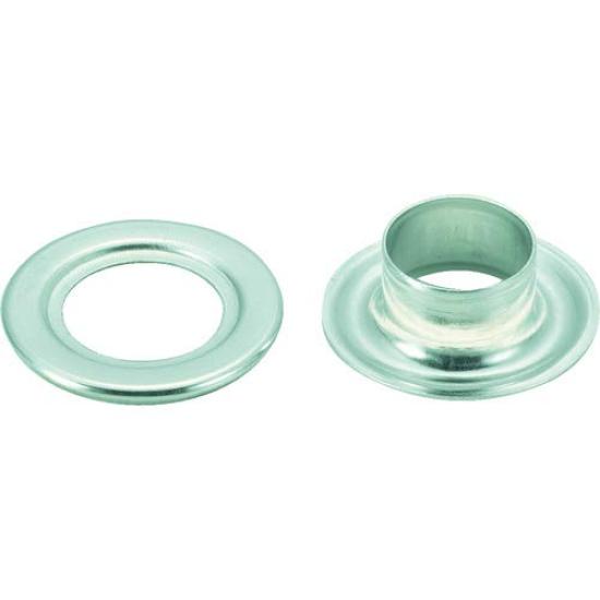 TRUSCO Hliníkové 20 x 10PK Oboustranná očka, 10mm, Páry, P-THP-A10 (Případ prodán)