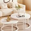 For Luxuriöser Minimalistischer Couchtisch Mit Aufbewahrungsdesign, Nordischer Moderner Couchtisch, , Mesas De Centro