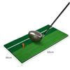 Indoor Golf Practice Mat 60x30cm - Non-Slip Base, Marking Lines Turf for Backyard Training Equipment