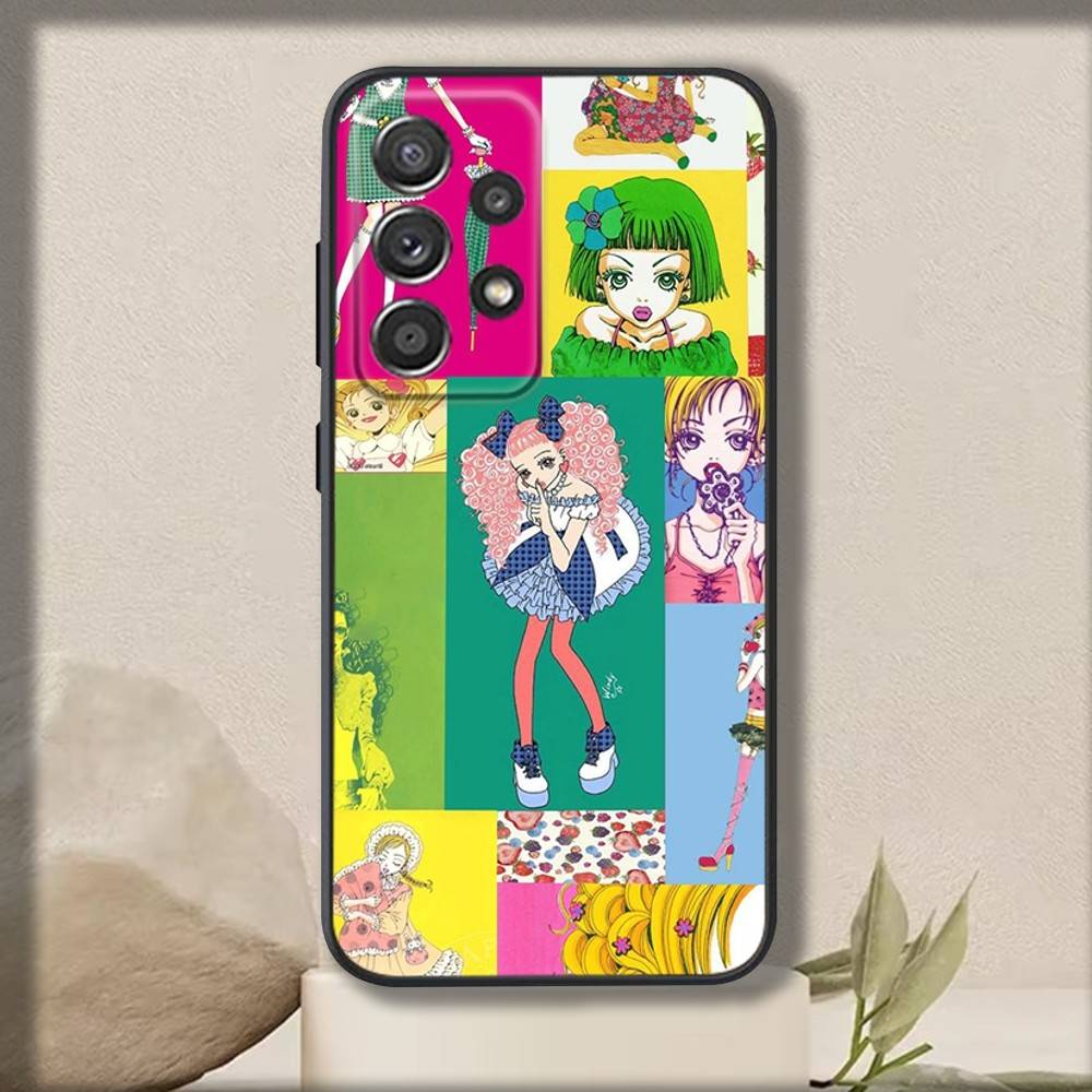 

Чехол для телефона Anime P-Paradise-es K-Kiss для Samsung S 25,24,23,22,30,21,10,9,Ultra,Plus,Lite,FE,4,5 G Мягкий черный чехол Samsung S21lite