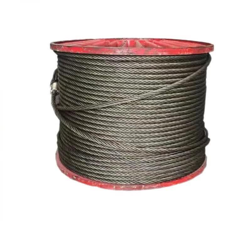 OIMG Greased Galvanized Steel Wire Rope