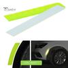Car Sticker 1 Pair Reflective Strip Self-adhesive Strong Reflection Wear-resistant High Brightness Auto Accessories Scratch Resistant Warning