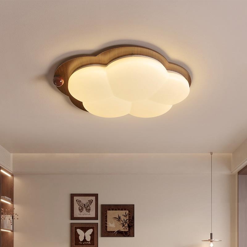 Modern Chinese Cartoon Panda Ceiling Light for Kids' Room