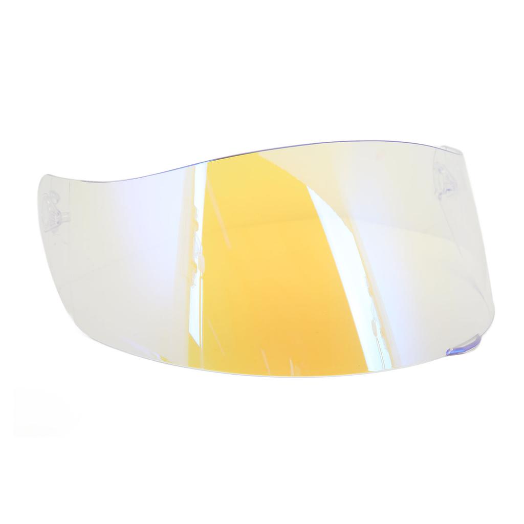 Motorradhelm Visier Sonnenschutz Klar Helm Gesichtsschutz für K1 K3SV K5 Transparent Blau