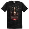 Heavy Metal Grafik T-Shirt Retro Rock Horror Totenkopf Design Tee