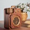 As20 Retro Bluetooth-compatible Speaker Outdoor Portable Wireless Strong Bass Fm Radio Built-in Microphone