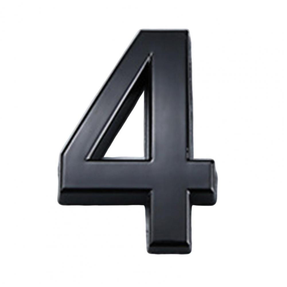 3D Hausnummer Selbstklebend 0-9 Modernes Straßen-Türschild Adressnummer Moderne Heimdekoration Nummer Briefkastenschild