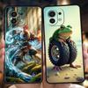 Handyhülle Cover für Xiaomi Poco F7 F6 F5 F4 F3 X7 X6 X5 X4 X3 NFC M4 C51 C55 GT Pro 5G Weiches TPU Fundas ITALIANO BRAINROT Tier