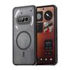 Frosted Shield Shockproof Case For Nothing Phone 3A 6.77 inches Magsafe Magnetic Wireless Charging TPU Frame Plastic Back Cover