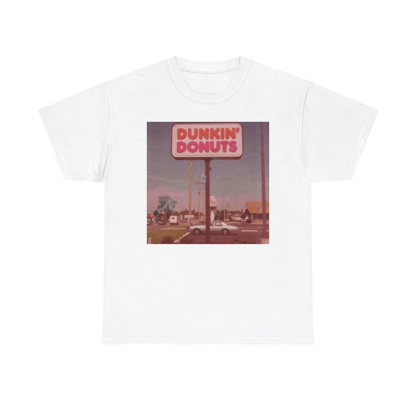Dunkin Donuts Coffee Graphic T Shirt Apparel Gear XXL