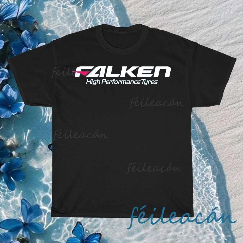 Новая Футболка Falken Tires Логотип Футболка с логотипом Американская футболка Смешная Размер от S до 5XL XXL