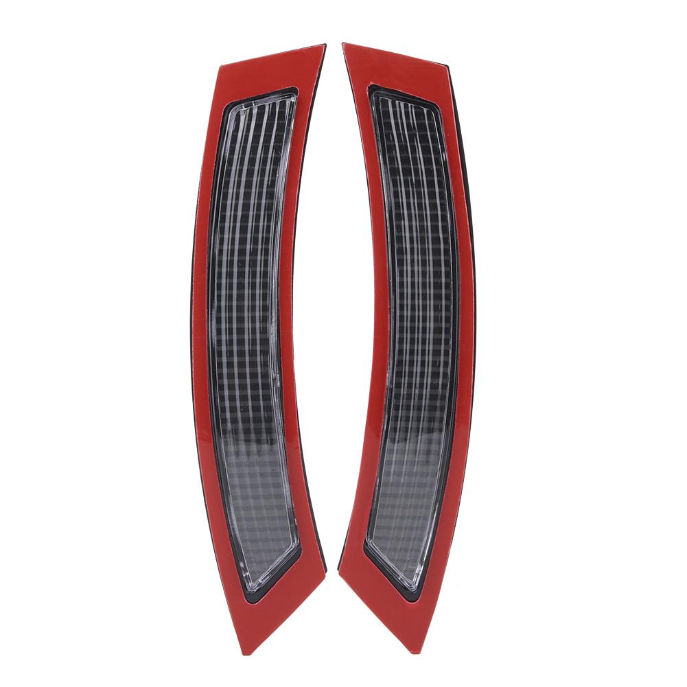 2pcs Car Front Bumper Reflector Lights Side Marker Lamp Fit for E92 E93 2007 2012