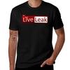 Live Leak T-Shirt Herren T-Shirt Baumwolle Herren T-Shirt Grafik T-Shirt