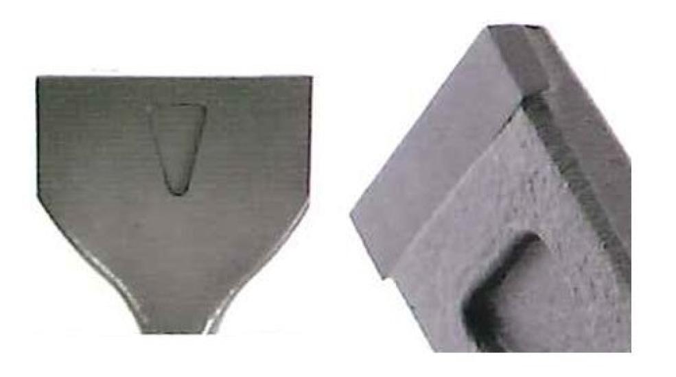 DOGYU Super Hard Blade Scraper, Heavy Type, 75mm, 03757