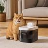 Fonte de Água Automática Sem Fio para Gatos de 2L com Filtros, Ultra Silenciosa, Alimentada por Bateria de 2500mAh, Dispensador de Água para Animais de Estimação para Gatos e Cães