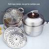 Food-Grade Stainless Steel Steamer Pot