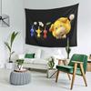 Pikmin Tapestry Decoration Art Aesthetic Tapestries for Living Room Bedroom Home Wall Cloth Wall Hanging