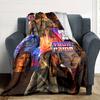 Grand Theft Auto Customize Text Blanket Lightweight Personalized Blanket Comfortable Suitable for Office Livingroom Nap Sofa Four Seasons Universal