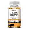 Calcium, Magnesium, Zinc, Vitamin D3 Capsules 60-120, 120 Tablets