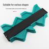Profile and Contour Arc Shape Gauge Tool