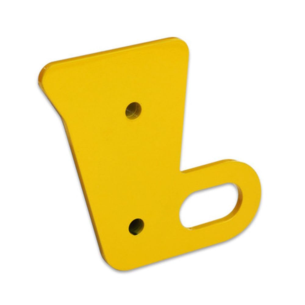 Apio Rear Tow Hook for Genuine 6mm Thick Bumper, [JB64, JB74] Yellow, 3070-33L