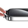 SULADA Für iPhone 16 Pro Hülle Galvanisiert Ultra Klar Weiche TPU Handyhülle mit PU Handschlaufe