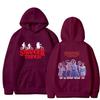 Men's and Women's Fleece Sweater Jumper Hoodie Anime hoodieStranger Things4