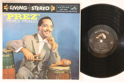 LP Record PEREZ PRADO  Prez LSP1556 RCA VICTOR 1958 US Latin Used