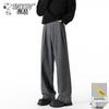 Men's Summer Casual Straight-Leg Trousers